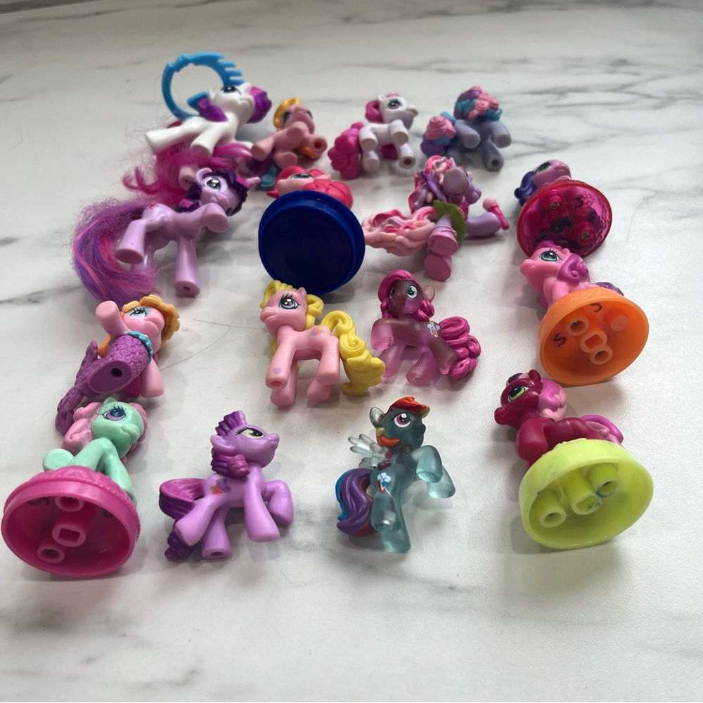 My little pony mini figures - Picture 2 of 6